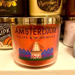 Amsterdam rare BBW candle!